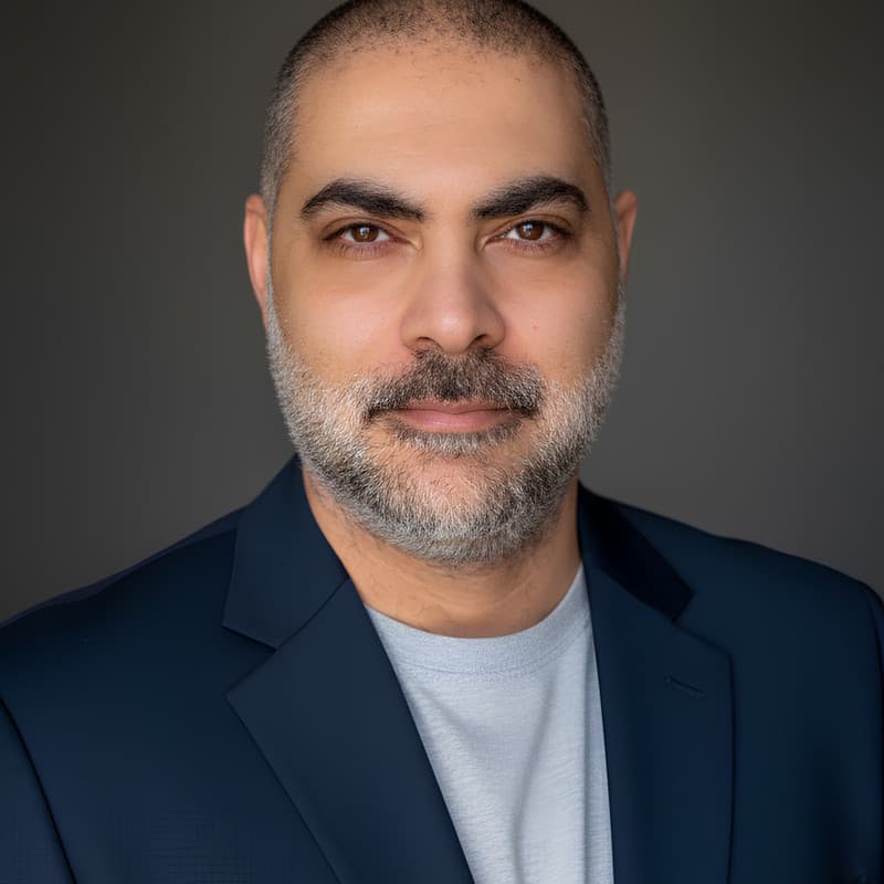 Portrait of Ali Salem