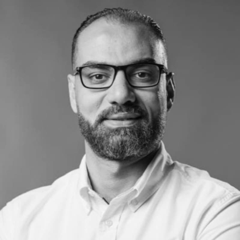 Portrait of Amr El Abassy
