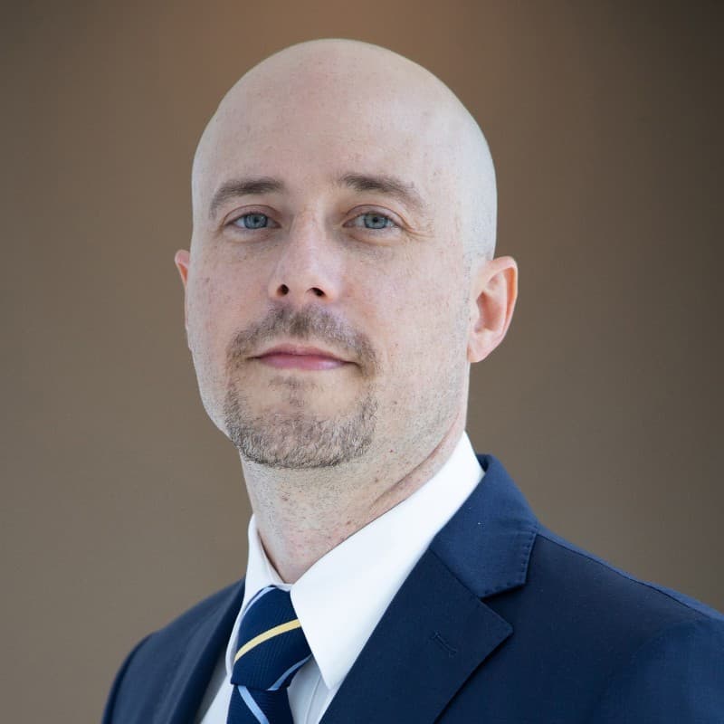 Portrait of Cory Brine