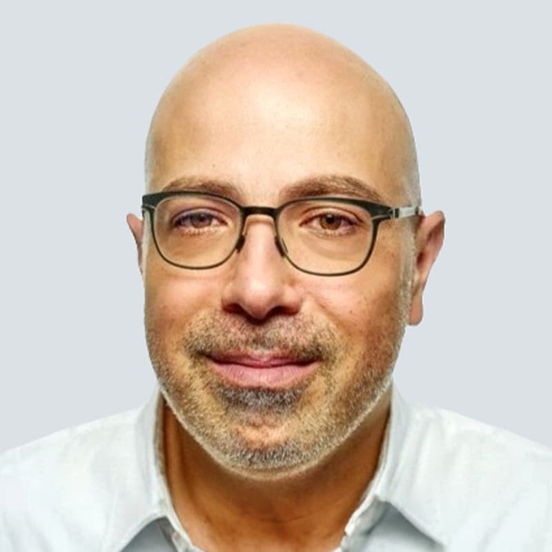 Portrait of Mohammed Ghalayini