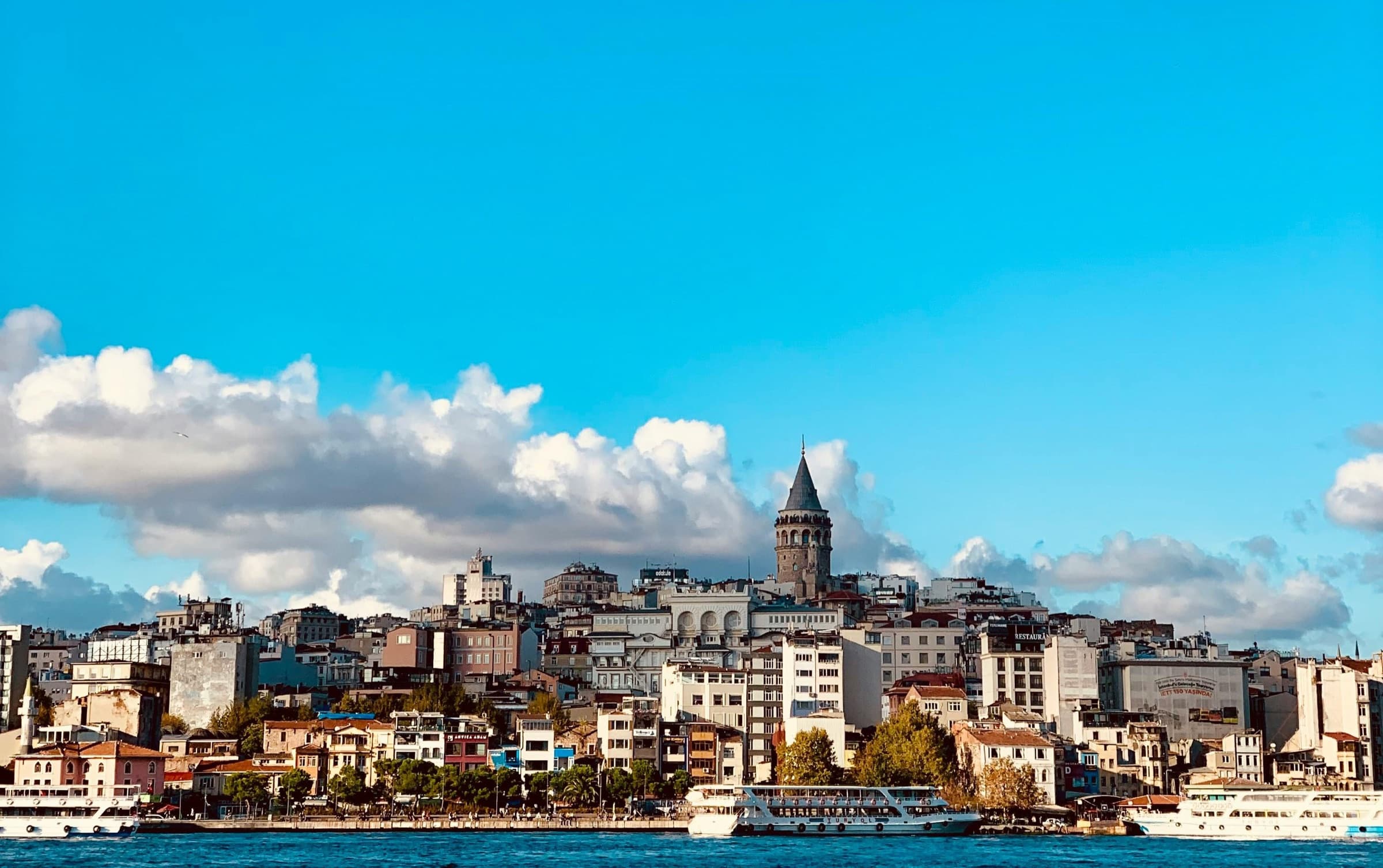 Founders and partners at Take Off Istanbul