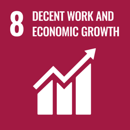 UN Sustainable Development Goal 08: Decent Work & Economic Growth