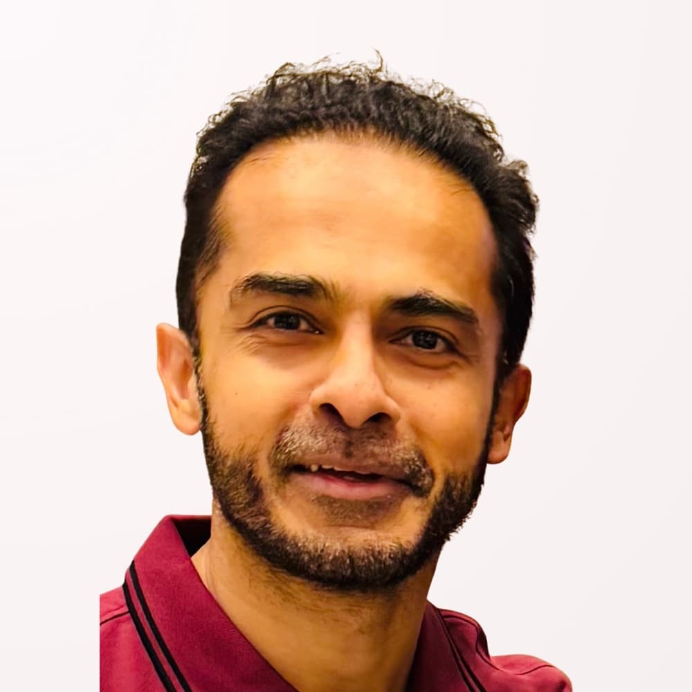Portrait of Aman Merchant