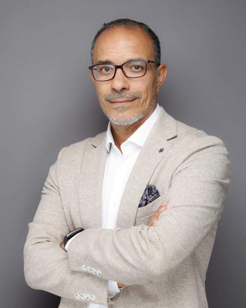 Portrait of Basem Abu Dagga